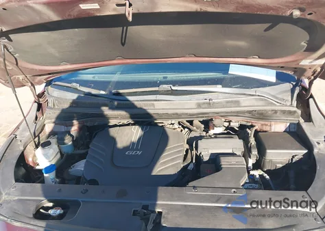 2015 Kia Sedona Lx из США, поврежденный, VIN KNDMB5C1XF6037205